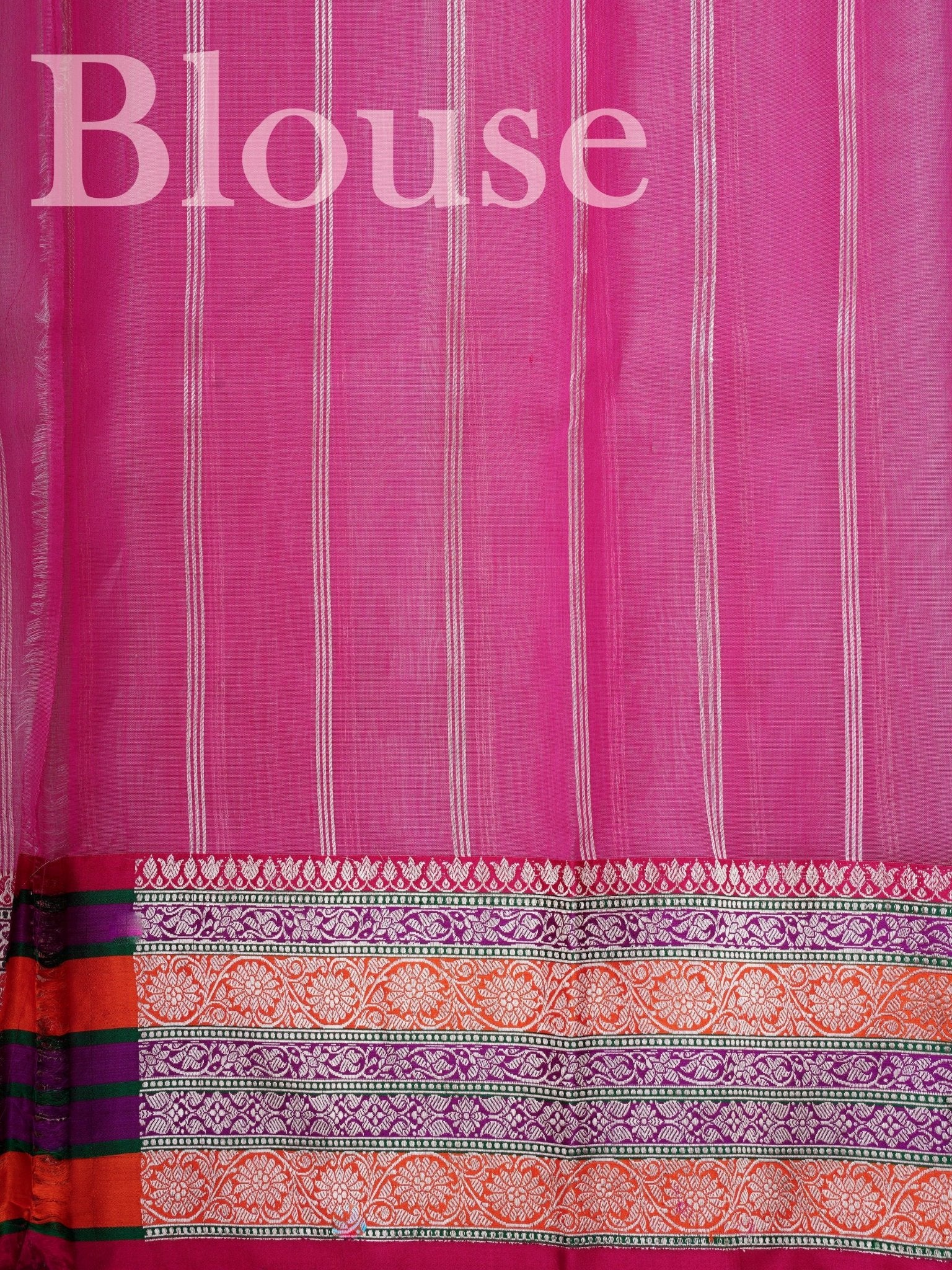 Katan Gold Kora Tissue Manoranjitham Weaves - Handloom Store