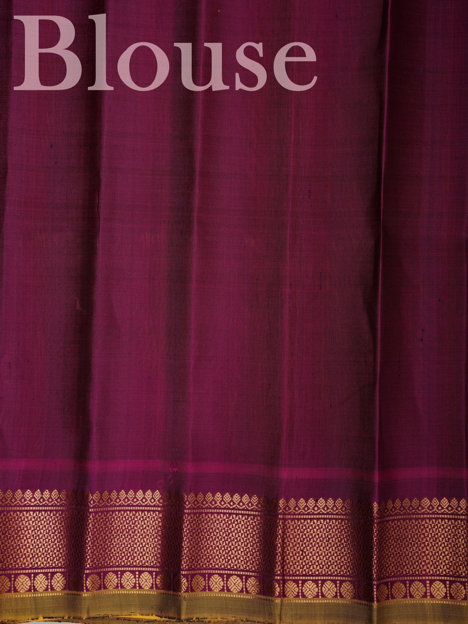 Gadwal Silk  100% Pure Silk  - Manoranjitham Weaves - Handloom Store