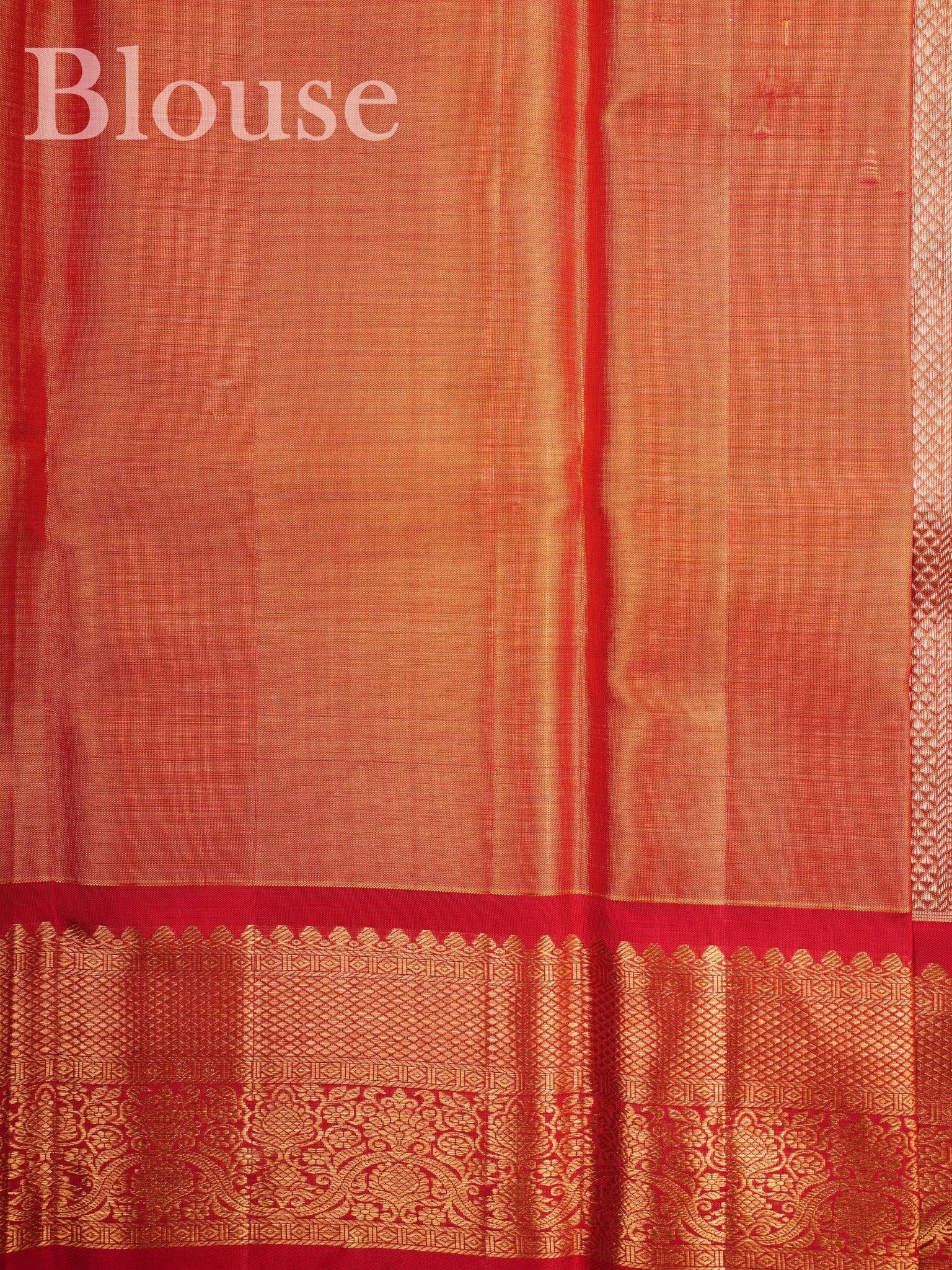 Kanchipuram Silk  100% Pure Silk  Manoranjitham Weaves - Handloom Store