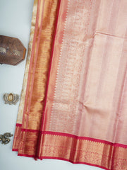 Kanchipuram Silk  100% Pure Silk  Manoranjitham Weaves - Handloom Store
