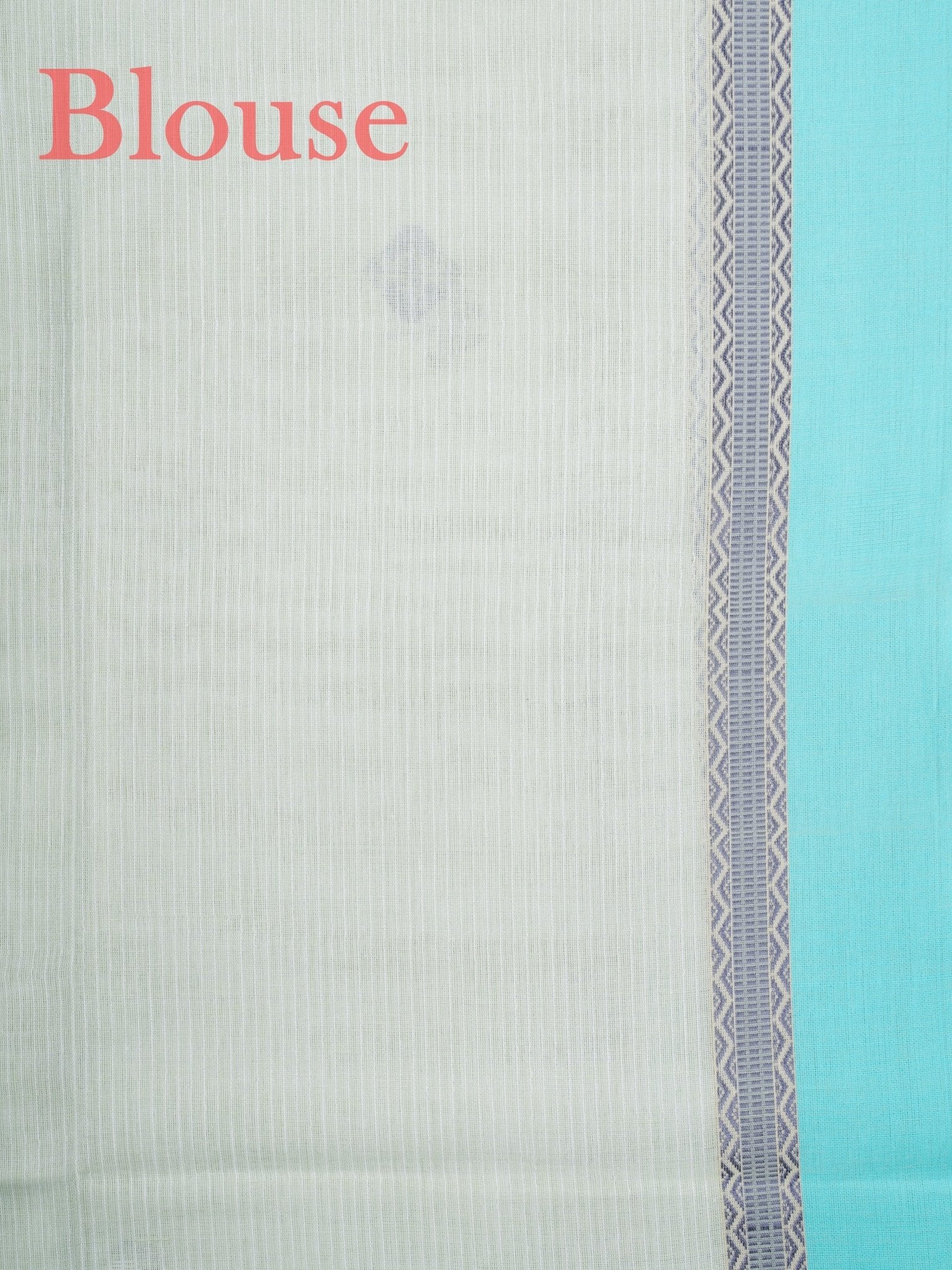 Cotton Grey 100% Pure Cotton Manoranjitham Weaves - Handloom Store