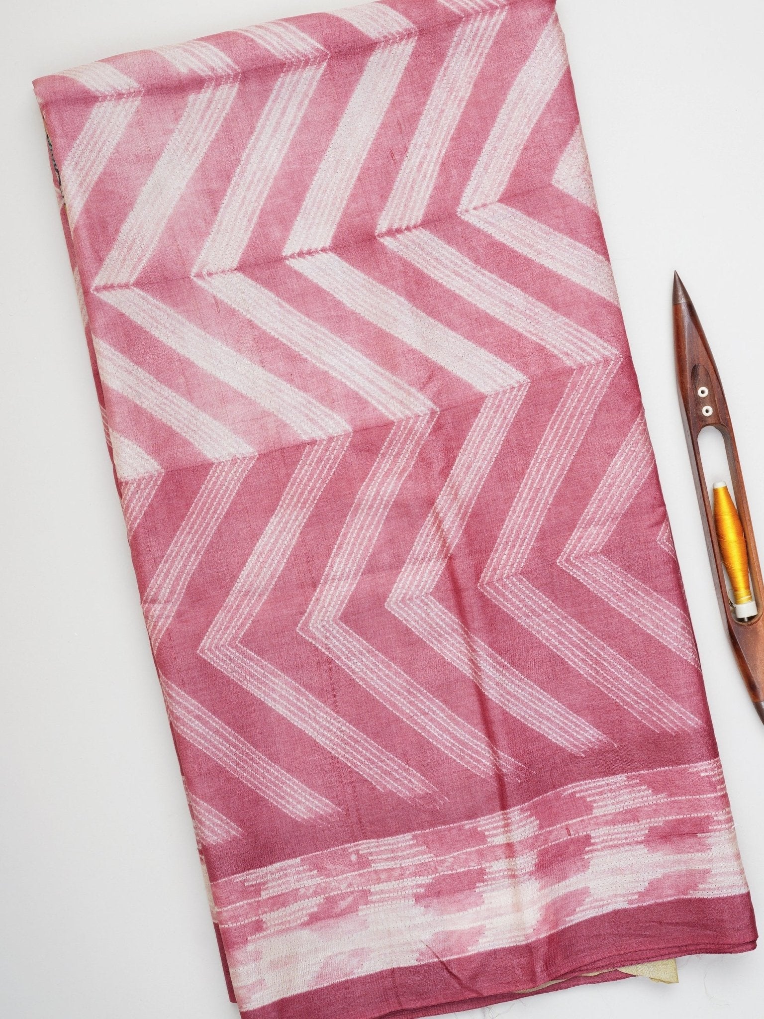 Tussar  100% Pure Tussar Manoranjitham Weaves - Handloom Store