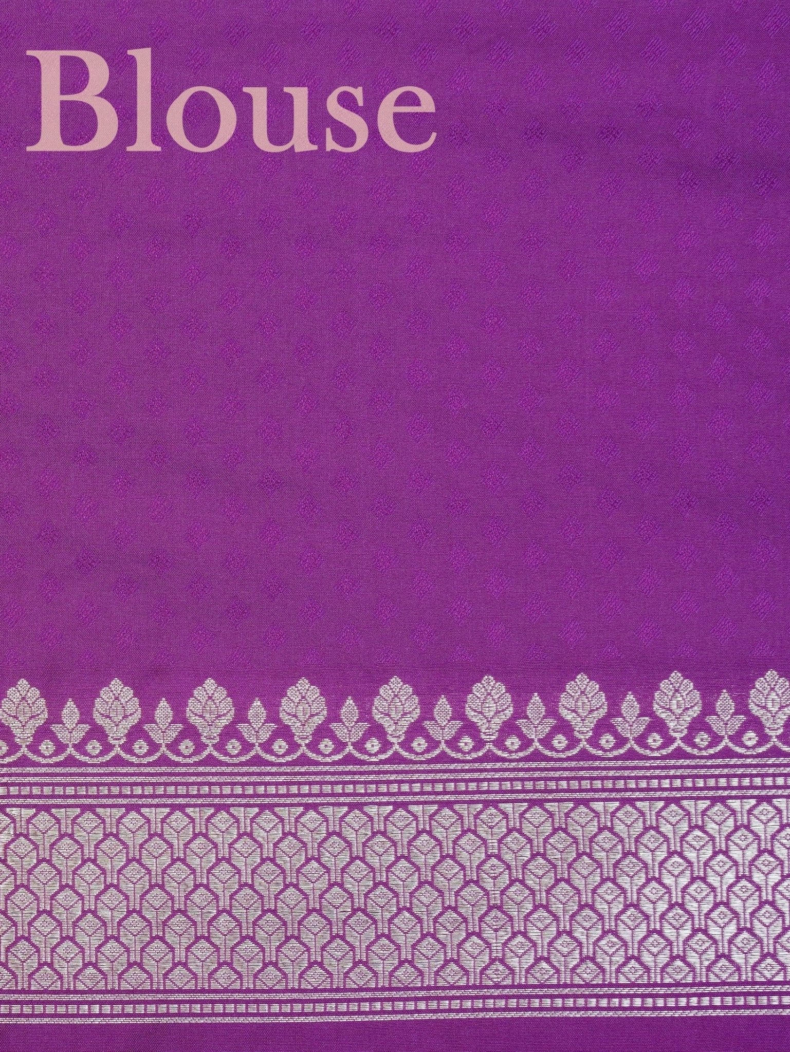 Katan Purple Katan Semi Silk Manoranjitham Weaves - Handloom Store