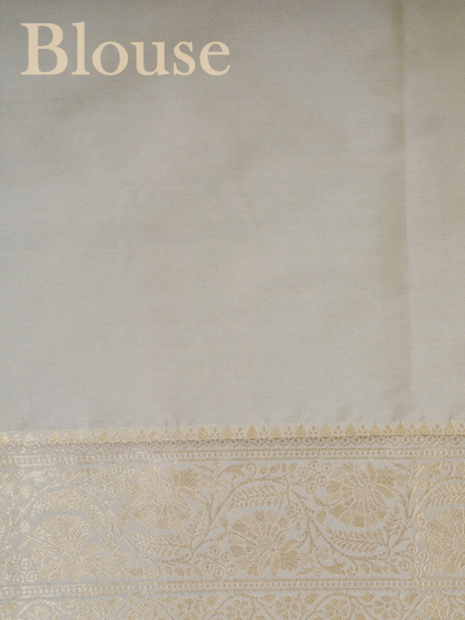 Katan Grey Katan Semi Silk Manoranjitham Weaves - Handloom Store