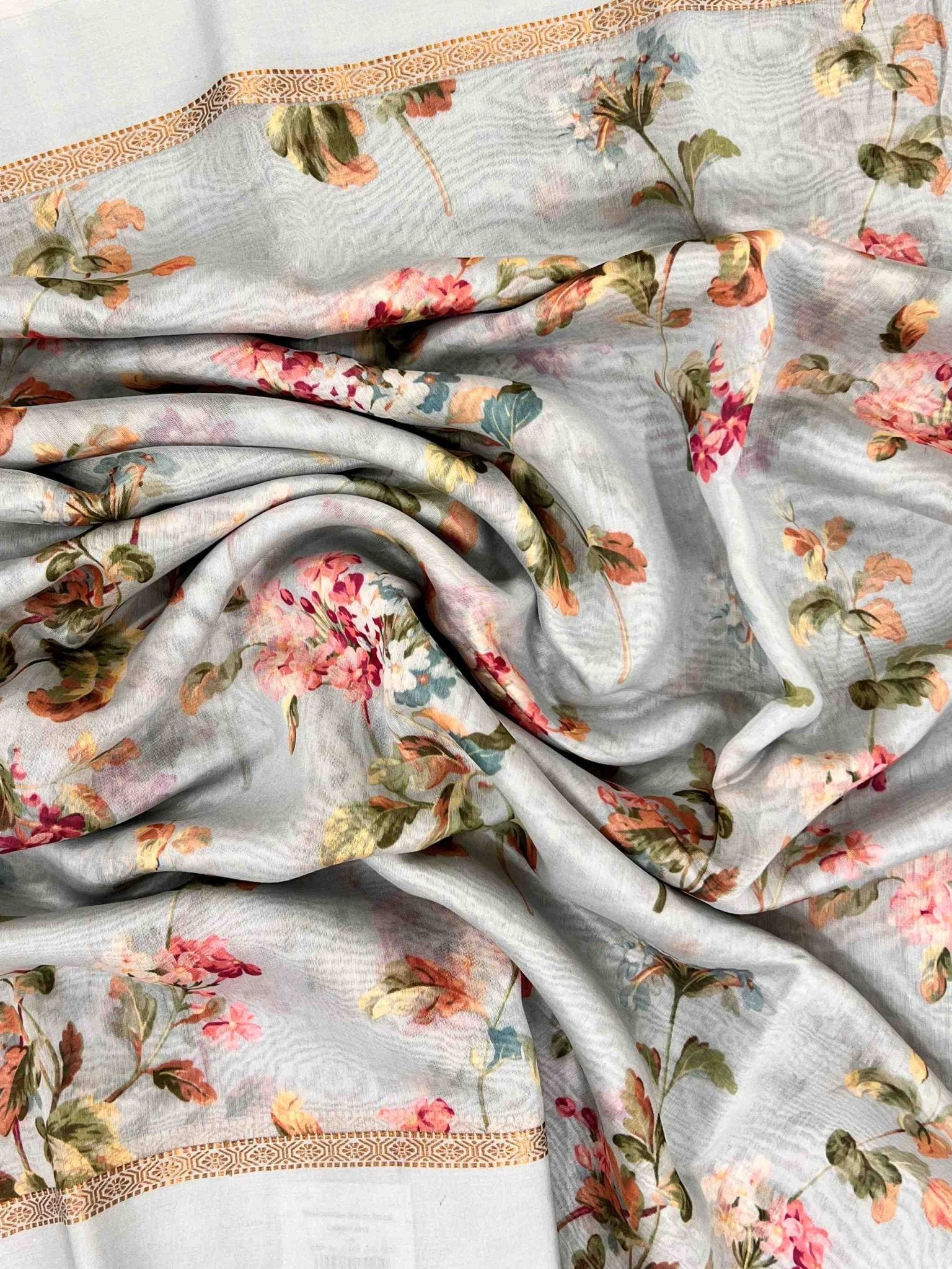 Kaunsi Kanada – 100% Pure Cotton Saree