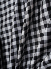 Gadwal Silk White and Black 100% Pure Silk  Manoranjitham Weaves - Handloom Store