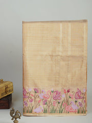 Kanchipuram Silk  100% Pure Silk  Manoranjitham Weaves - Handloom Store