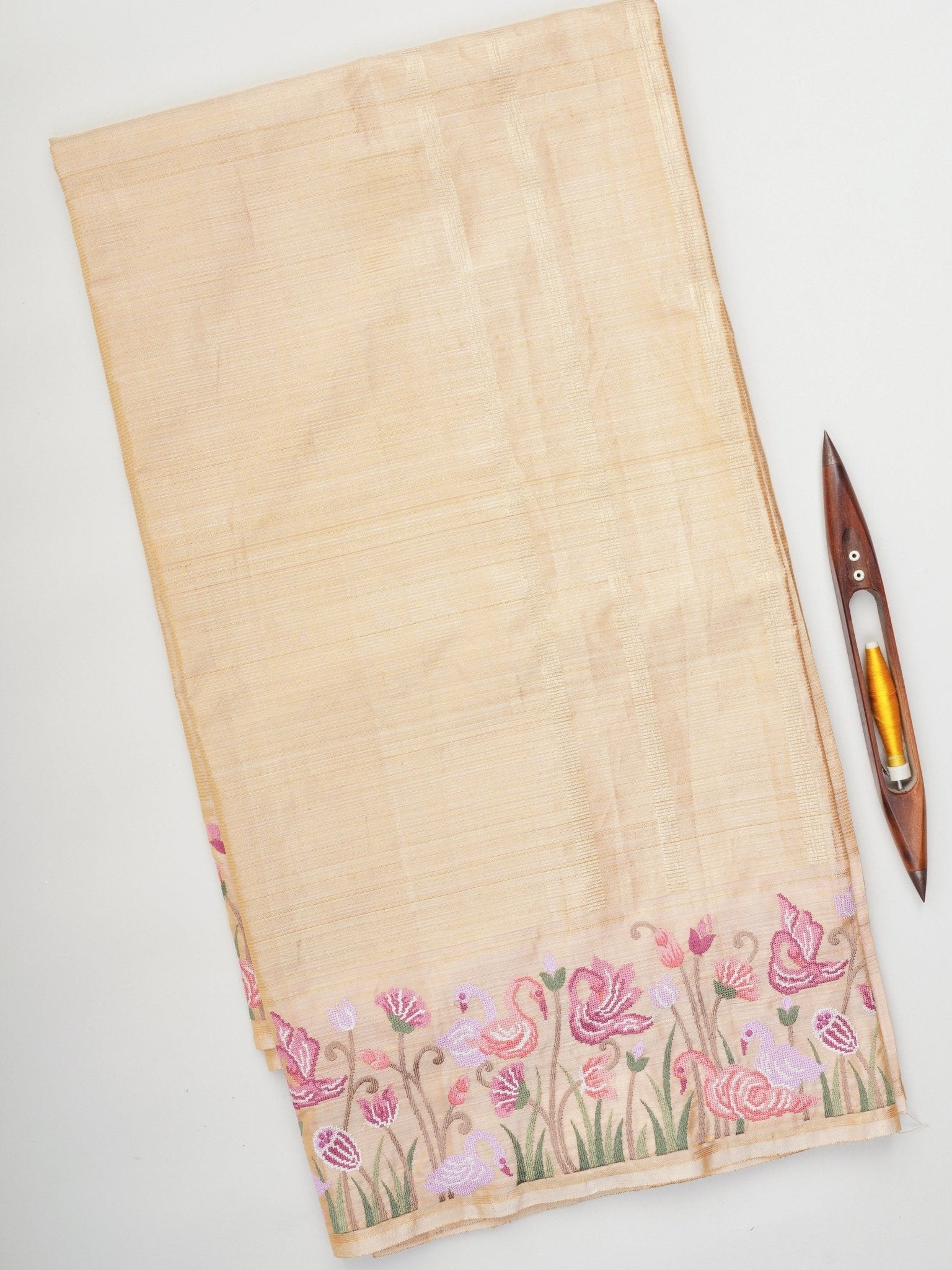 Kanchipuram Silk  100% Pure Silk  Manoranjitham Weaves - Handloom Store