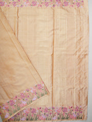 Kanchipuram Silk  100% Pure Silk  Manoranjitham Weaves - Handloom Store