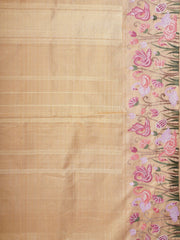 Kanchipuram Silk  100% Pure Silk  Manoranjitham Weaves - Handloom Store