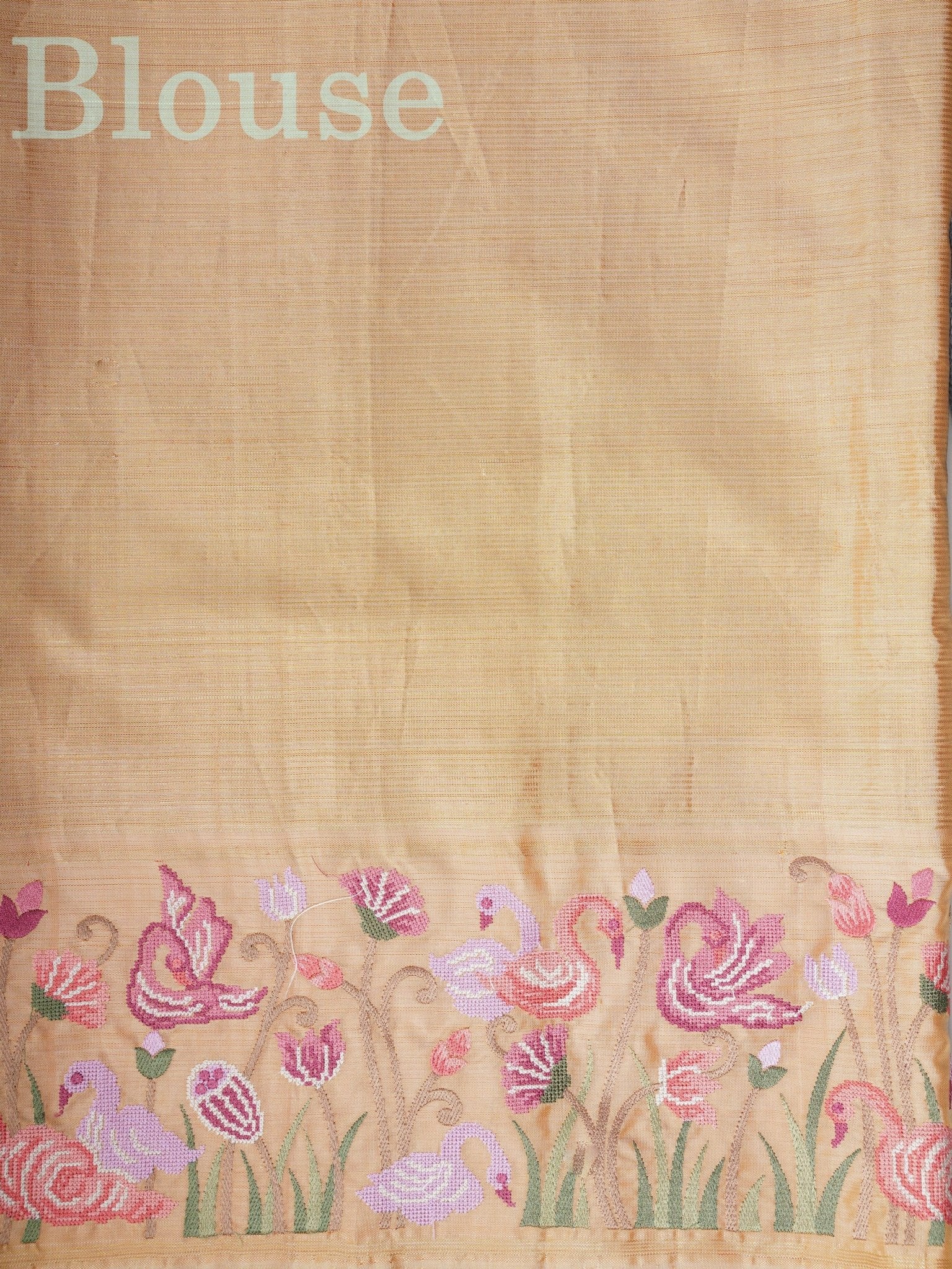 Kanchipuram Silk  100% Pure Silk  Manoranjitham Weaves - Handloom Store