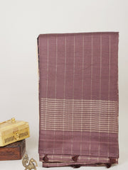 Tussars Brown  Semi Tussar Manoranjitham Weaves - Handloom Store
