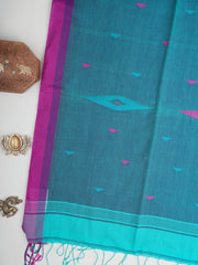 Cotton Purple 100% Pure Cotton Manoranjitham Weaves - Handloom Store
