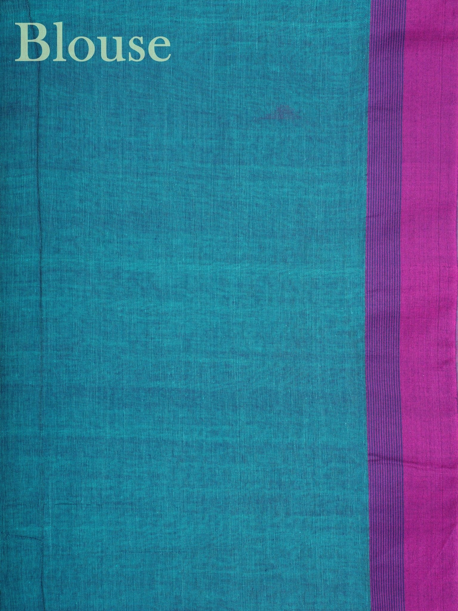Cotton Purple 100% Pure Cotton Manoranjitham Weaves - Handloom Store