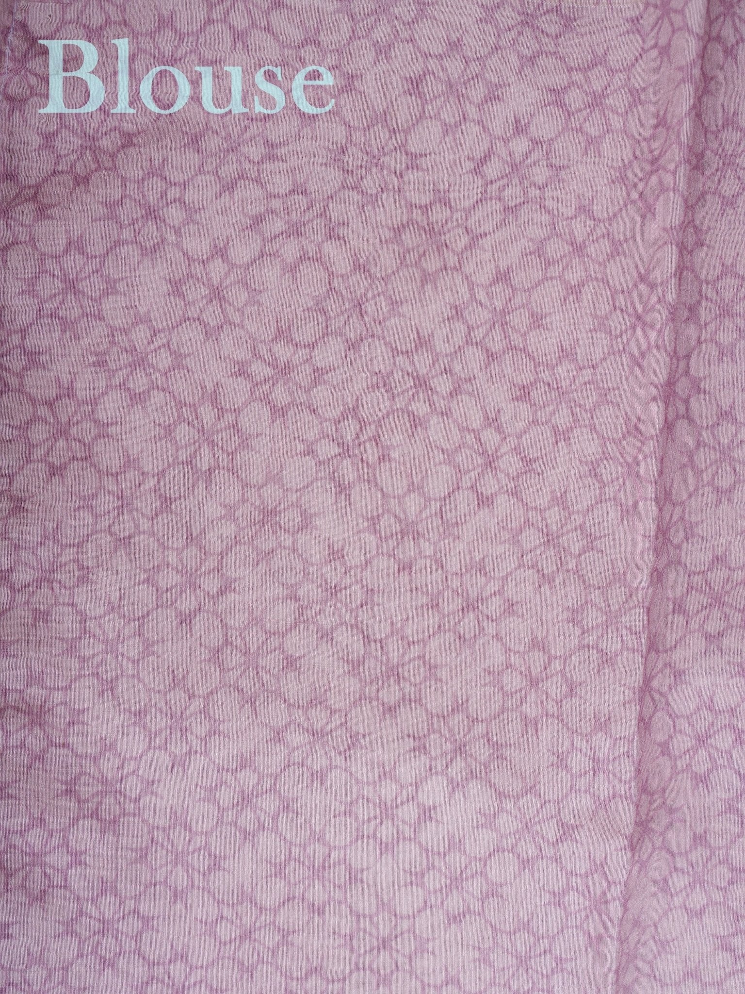 Tussars Purple Semi Tussar