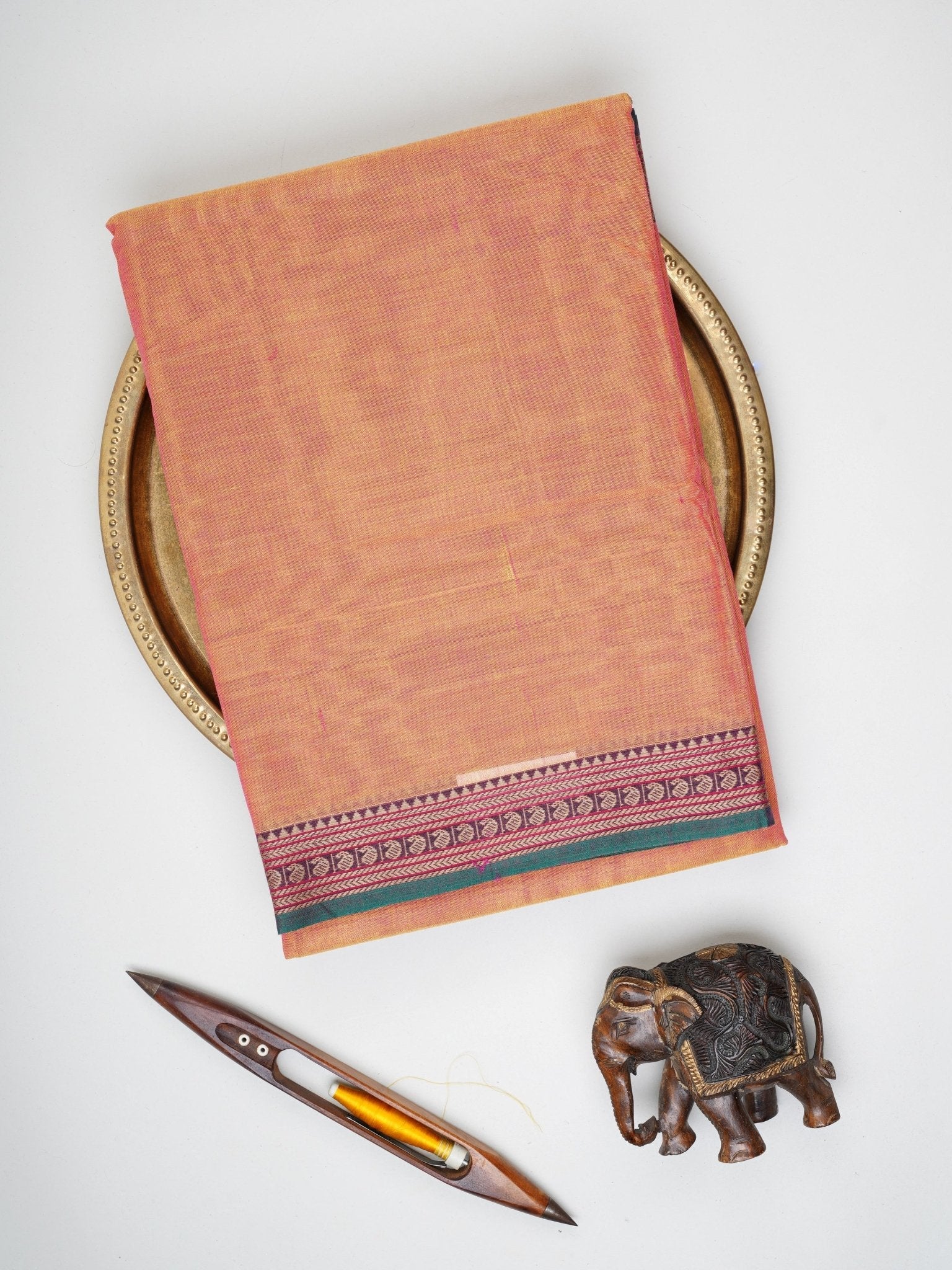 Narayanpet  100% Handspun Cotton - Manoranjitham Weaves - Handloom Store