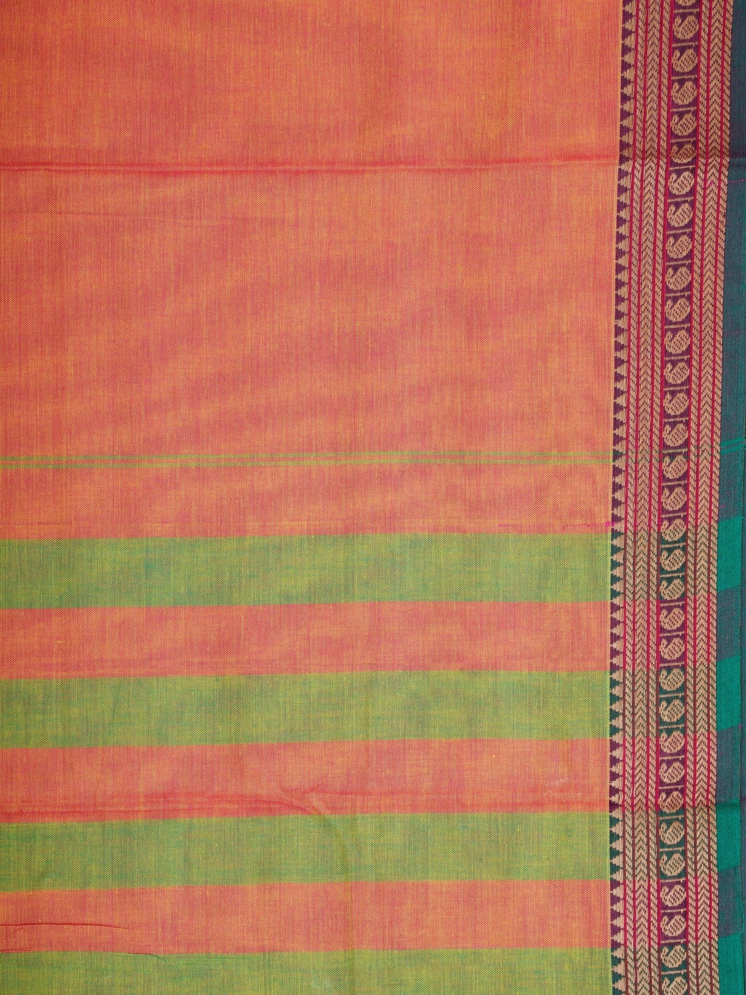 Narayanpet  100% Handspun Cotton - Manoranjitham Weaves - Handloom Store