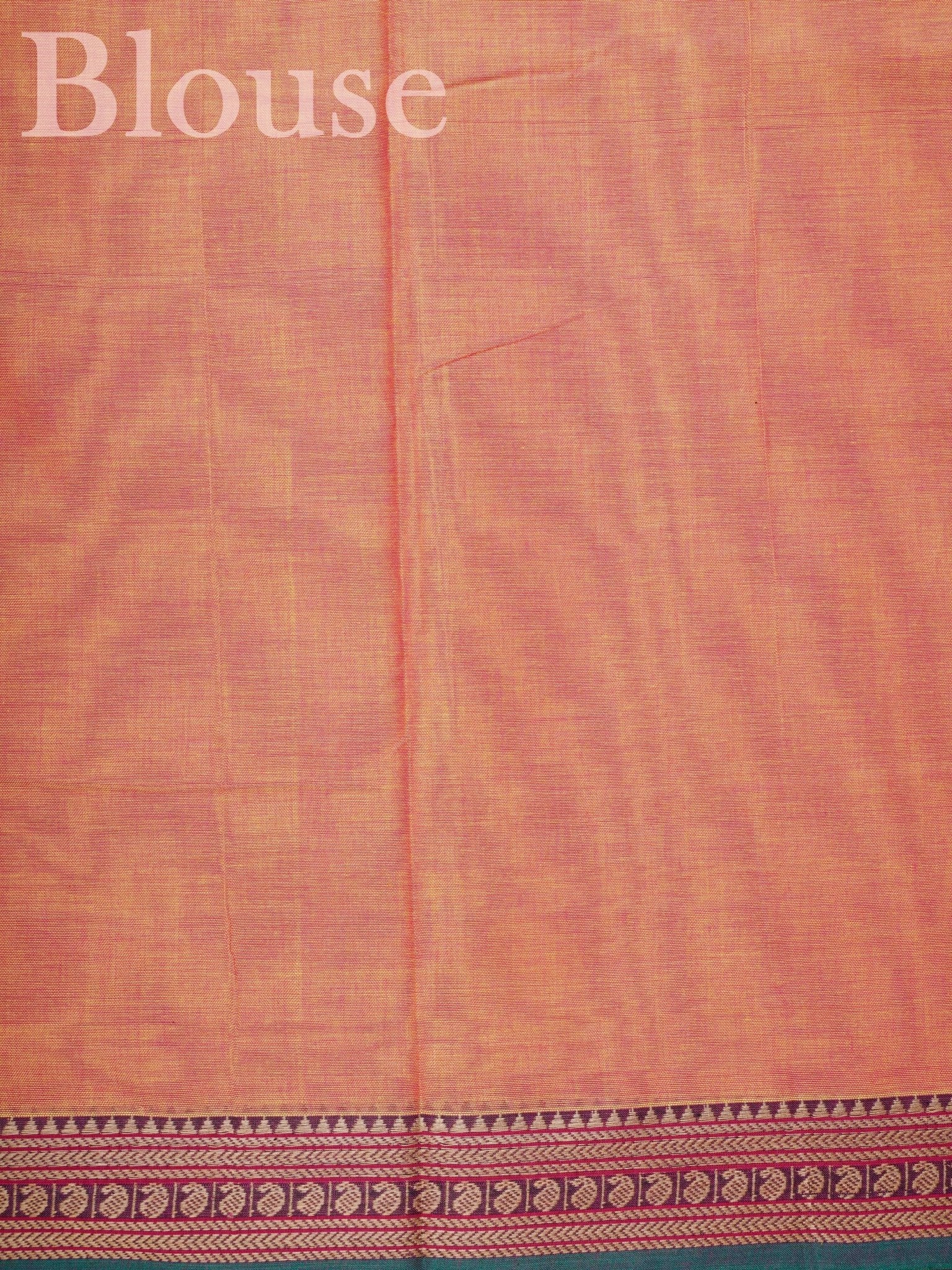 Narayanpet  100% Handspun Cotton - Manoranjitham Weaves - Handloom Store
