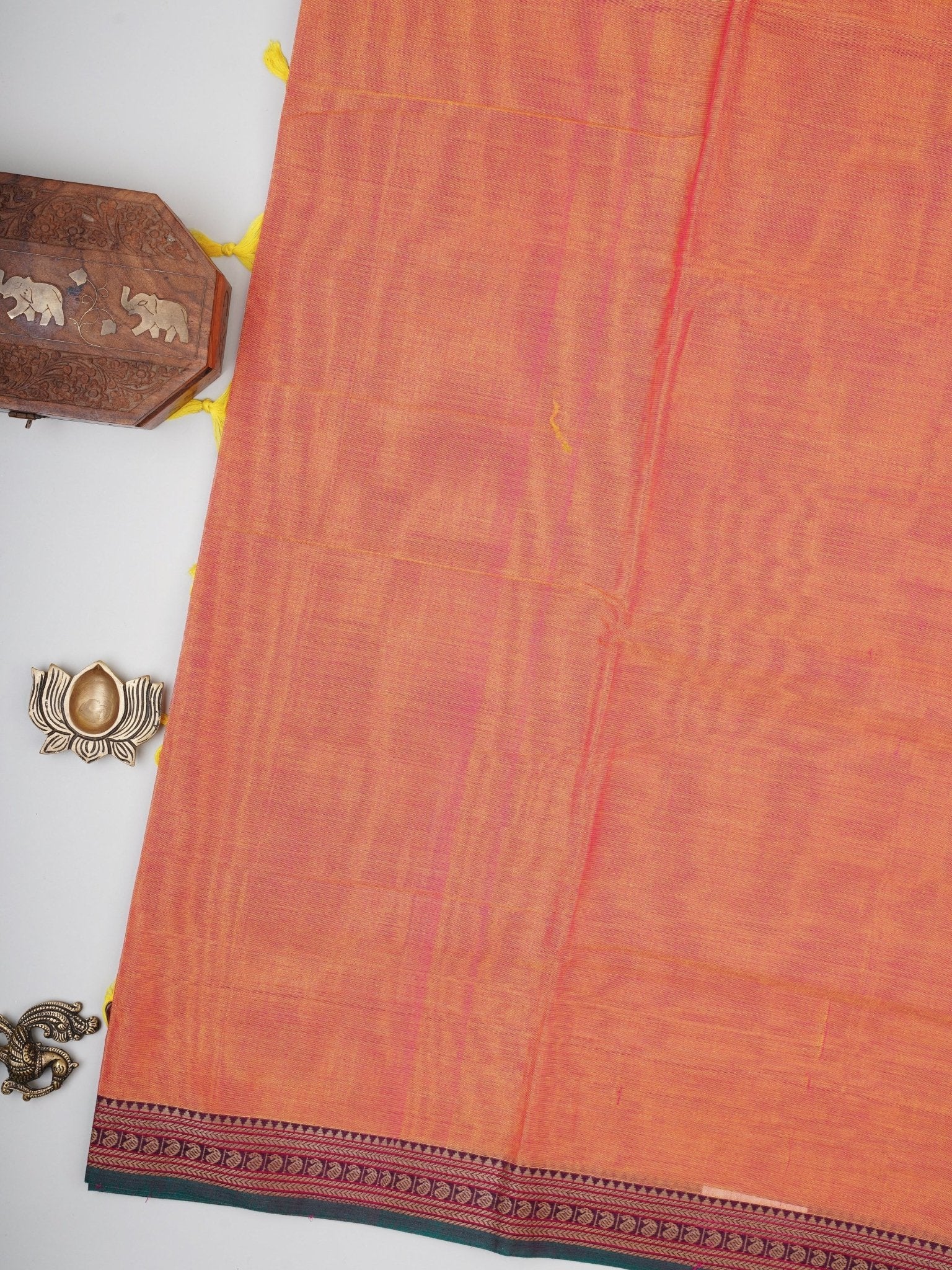 Narayanpet  100% Handspun Cotton - Manoranjitham Weaves - Handloom Store