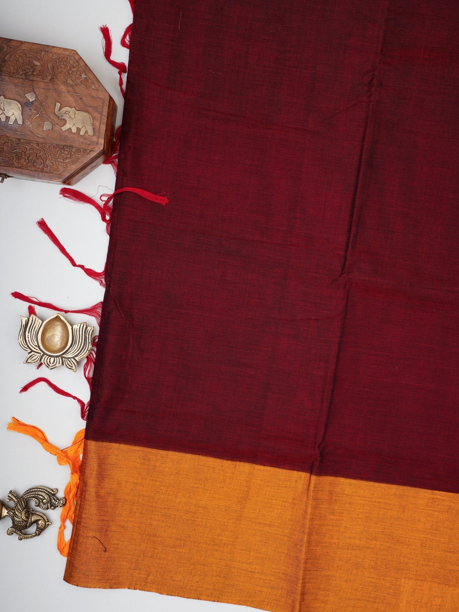 Narayanpet  100% Handspun Cotton - Manoranjitham Weaves - Handloom Store