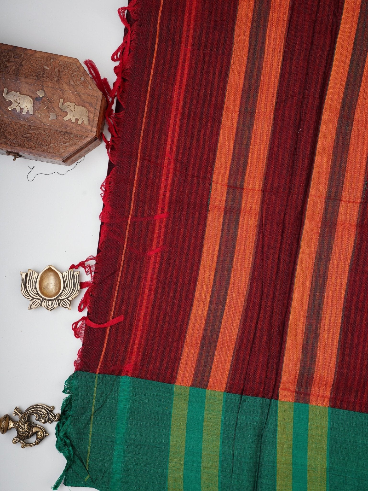 Narayanpet  100% Handspun Cotton - Manoranjitham Weaves - Handloom Store