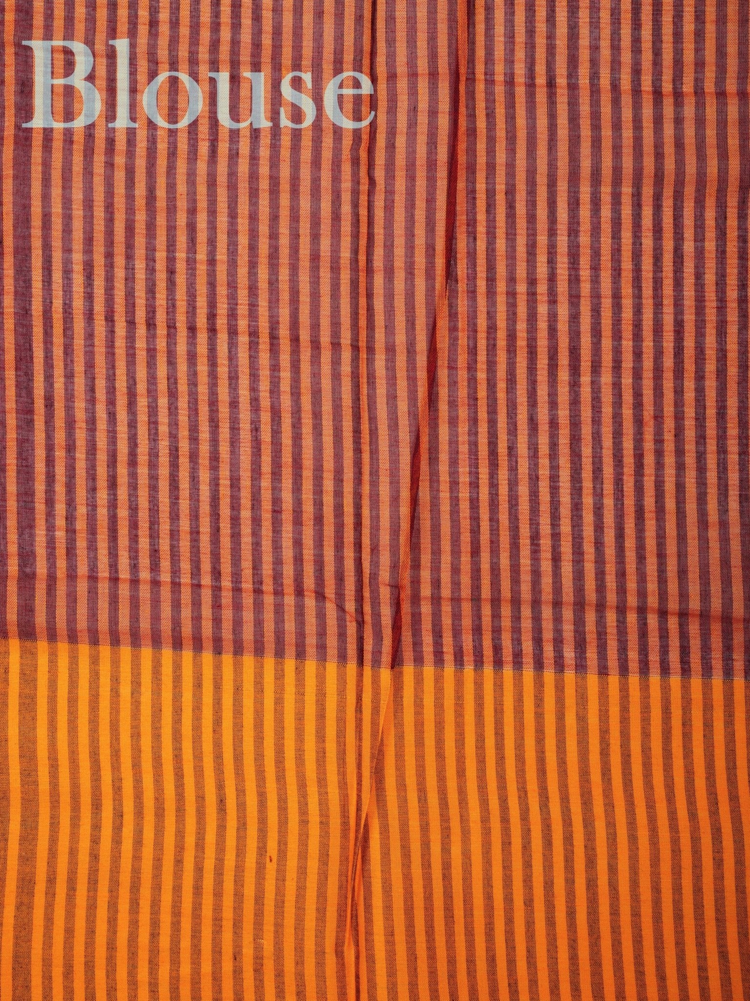 Narayanpet  100% Handspun Cotton - Manoranjitham Weaves - Handloom Store