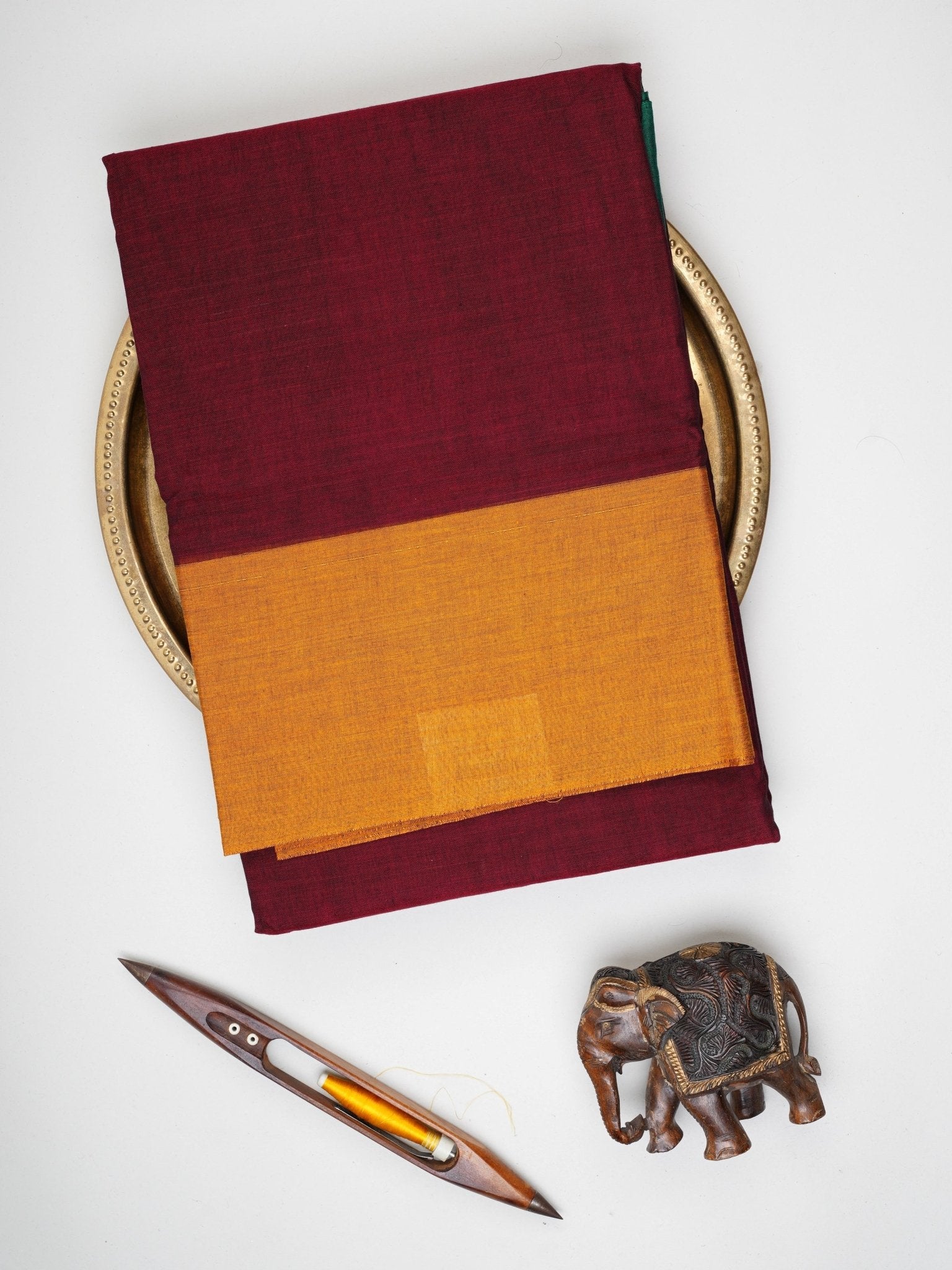Narayanpet  100% Handspun Cotton - Manoranjitham Weaves - Handloom Store