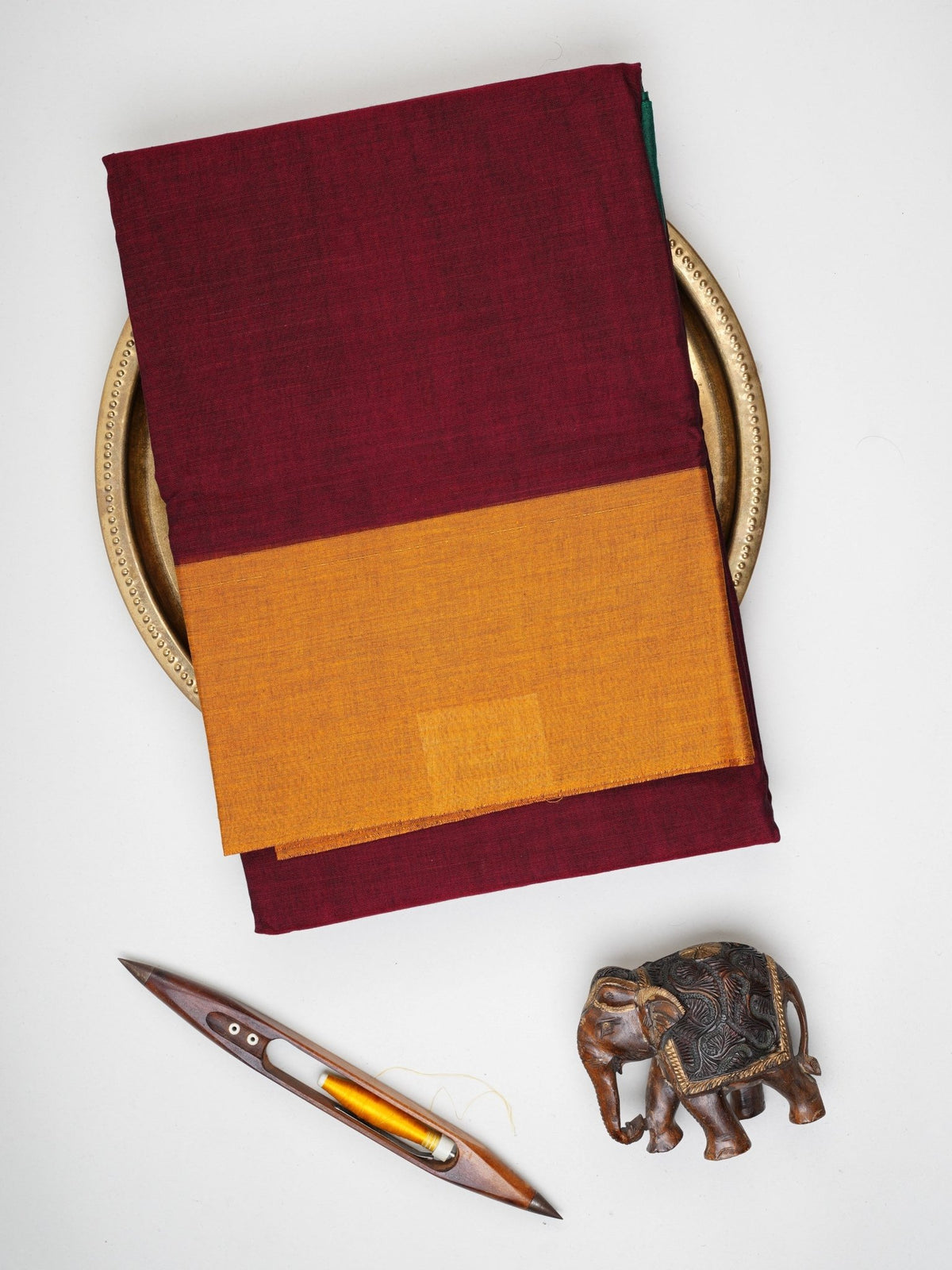 Narayanpet  100% Handspun Cotton - Manoranjitham Weaves - Handloom Store