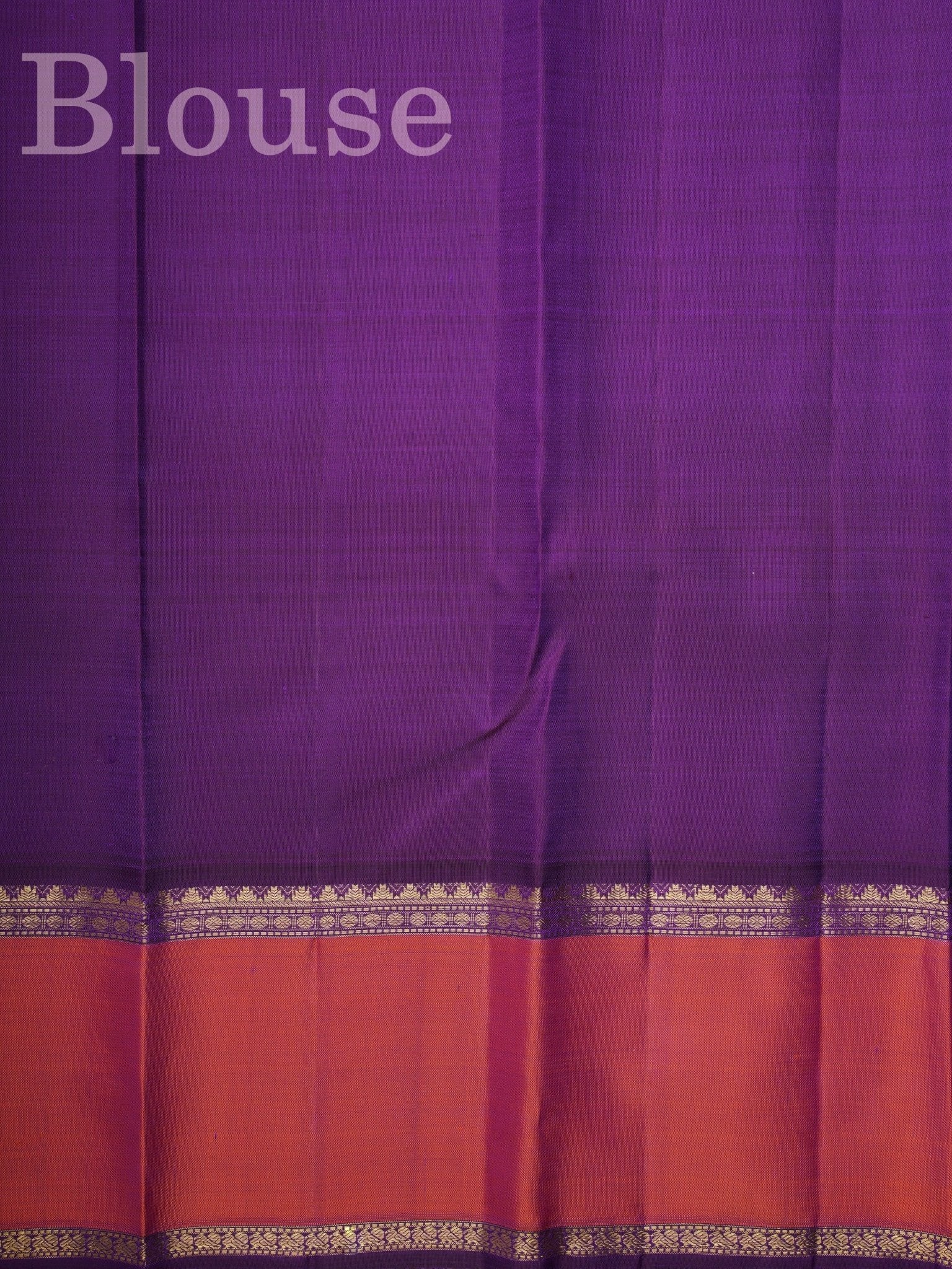 Kanchipuram Silk Grey 100% Pure Silk  Manoranjitham Weaves - Handloom Store