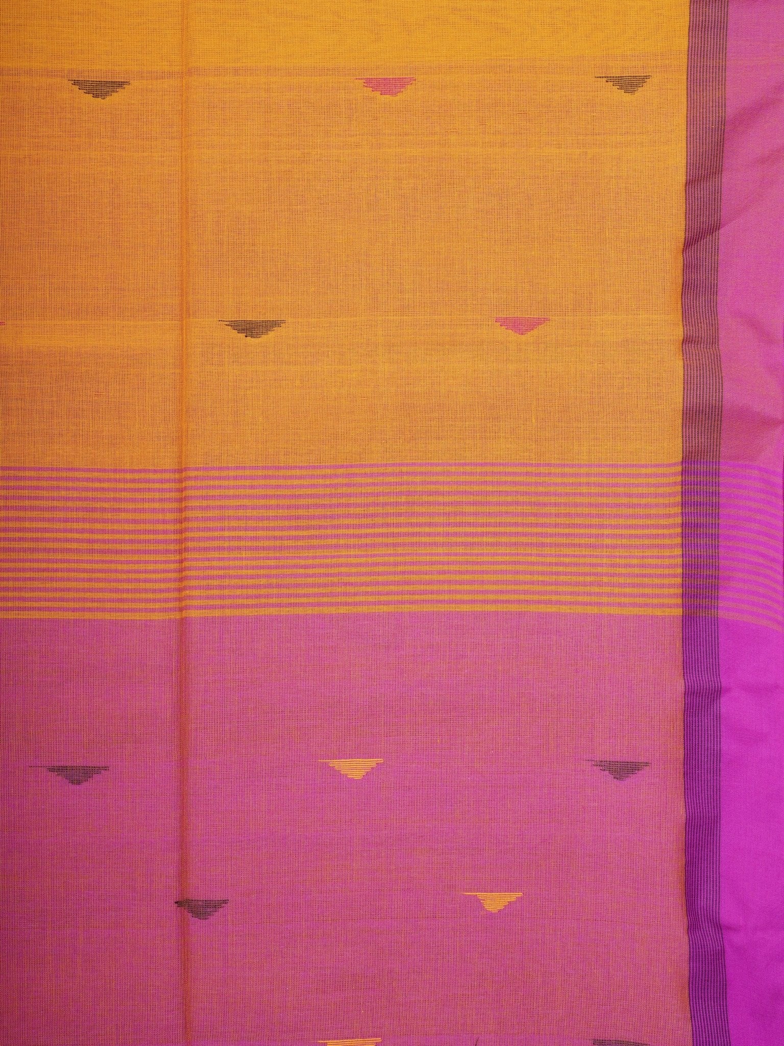 Cotton Purple 100% Pure Cotton Manoranjitham Weaves - Handloom Store