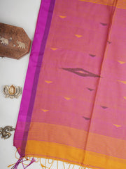 Cotton Purple 100% Pure Cotton Manoranjitham Weaves - Handloom Store