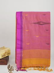 Cotton Purple 100% Pure Cotton Manoranjitham Weaves - Handloom Store