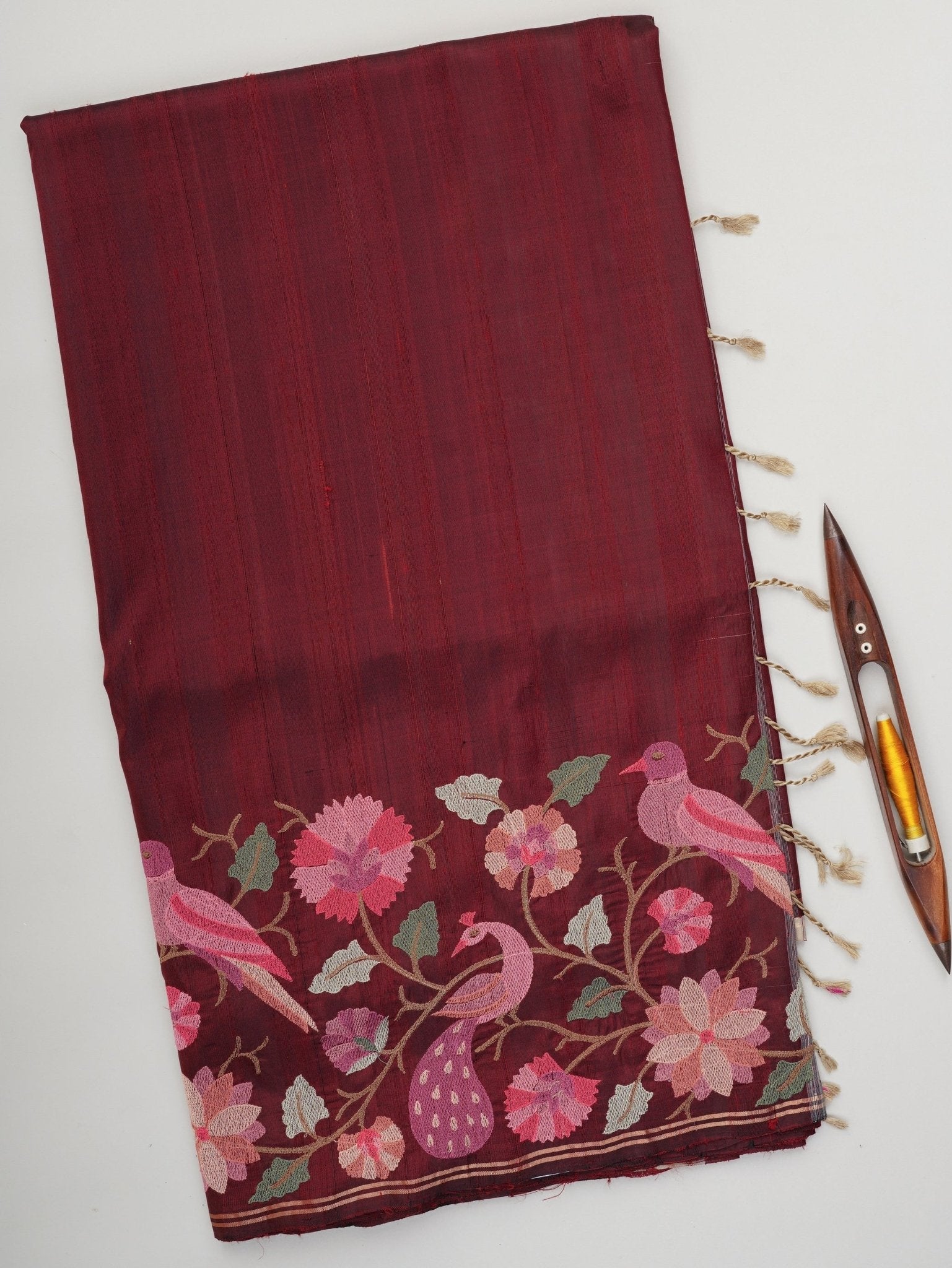 Kanchipuram Silk  100% Pure Silk  Manoranjitham Weaves - Handloom Store