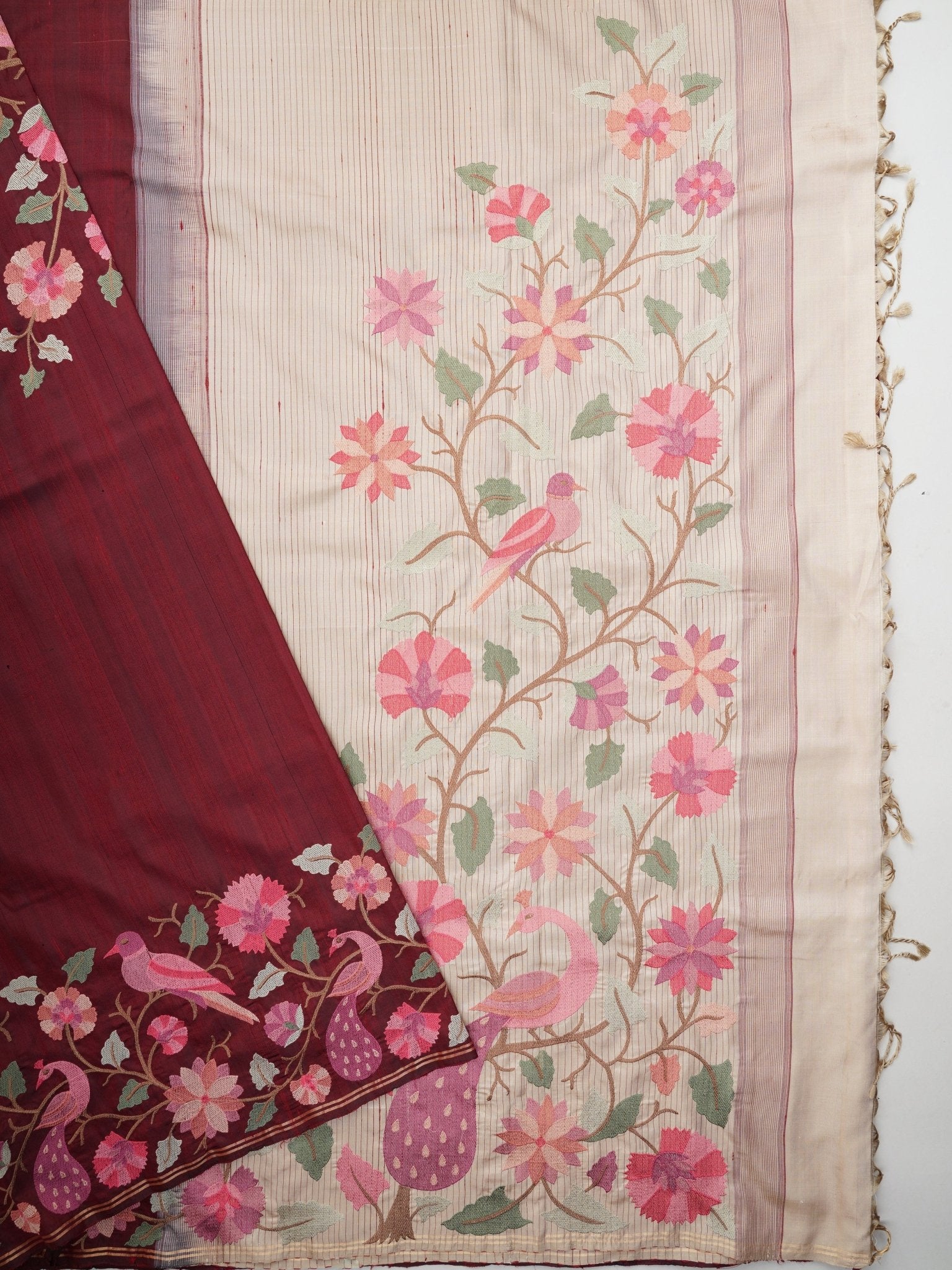 Kanchipuram Silk  100% Pure Silk  Manoranjitham Weaves - Handloom Store