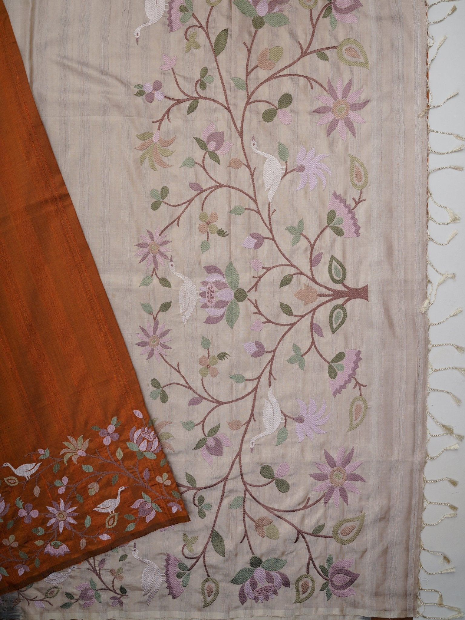 Kanchipuram Silk  100% Pure Silk  Manoranjitham Weaves - Handloom Store