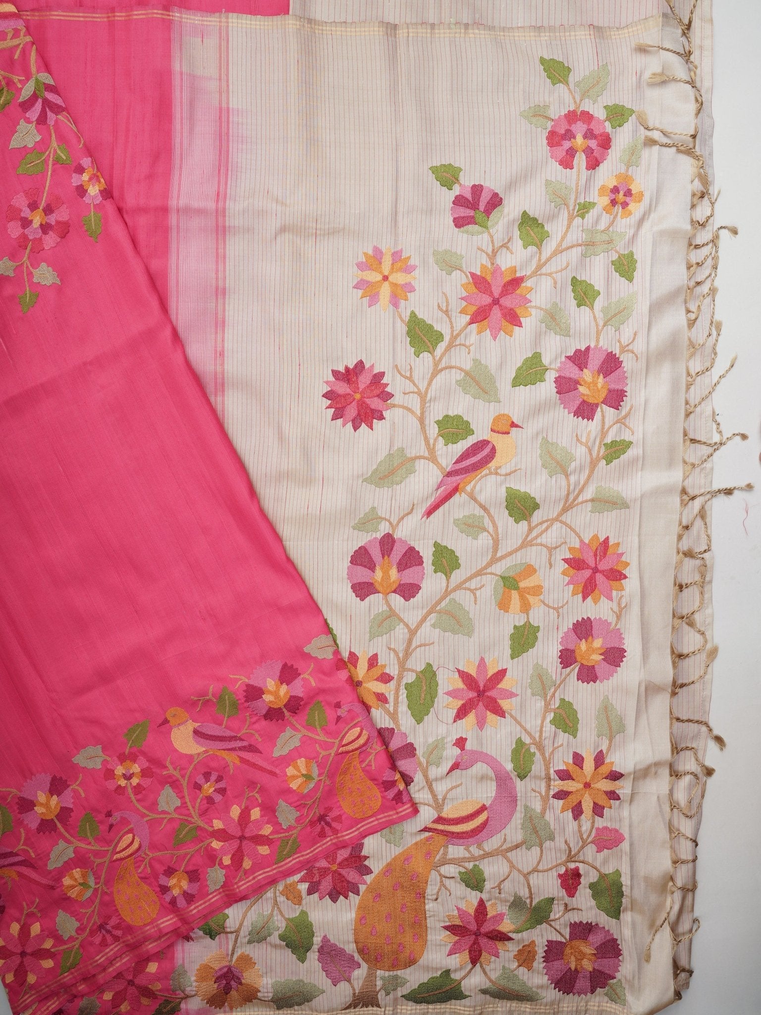 Kanchipuram Silk  100% Pure Silk  Manoranjitham Weaves - Handloom Store