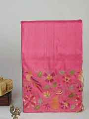 Kanchipuram Silk  100% Pure Silk  Manoranjitham Weaves - Handloom Store