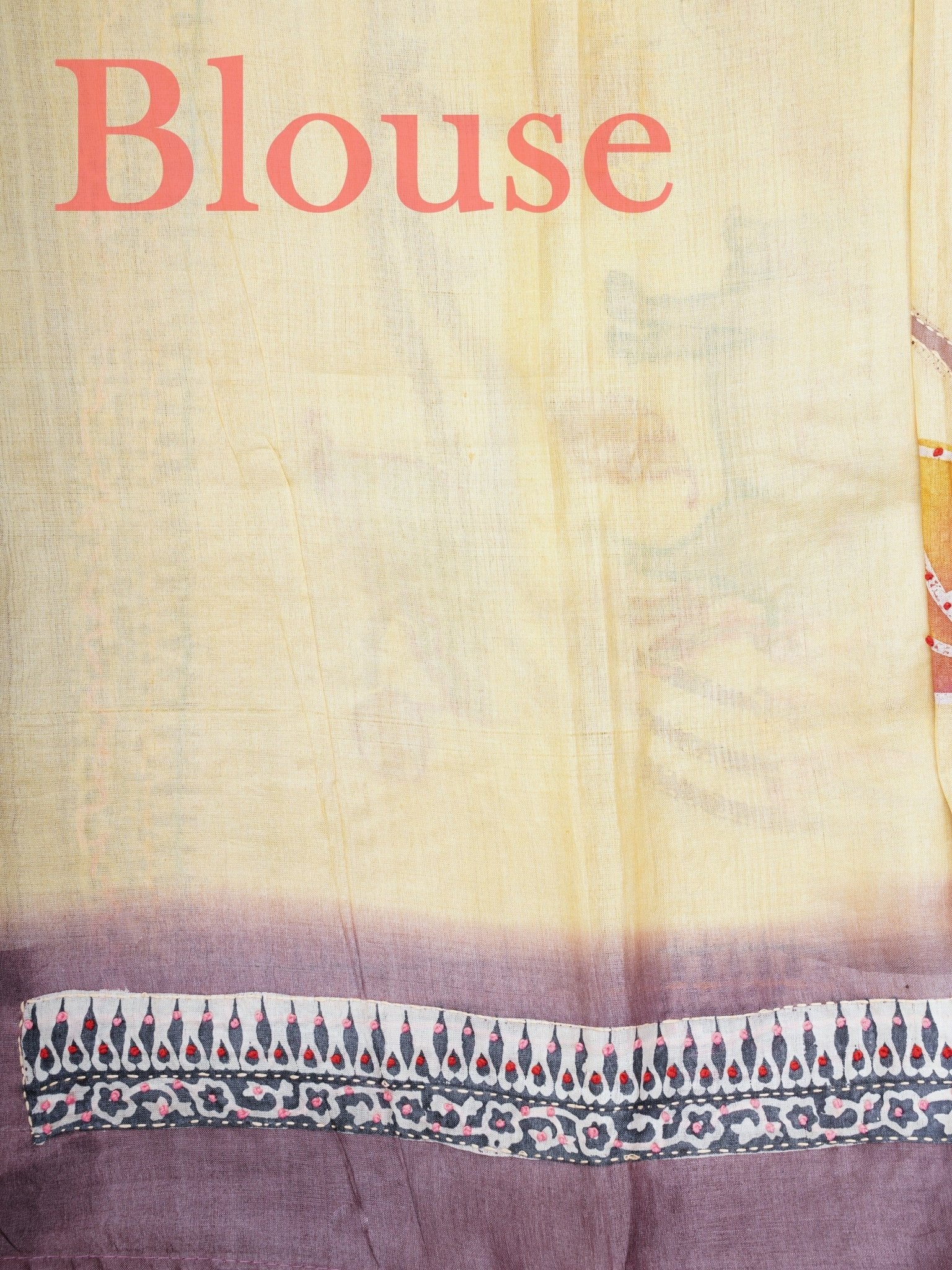 Tussar  100% Pure Tussar Manoranjitham Weaves - Handloom Store