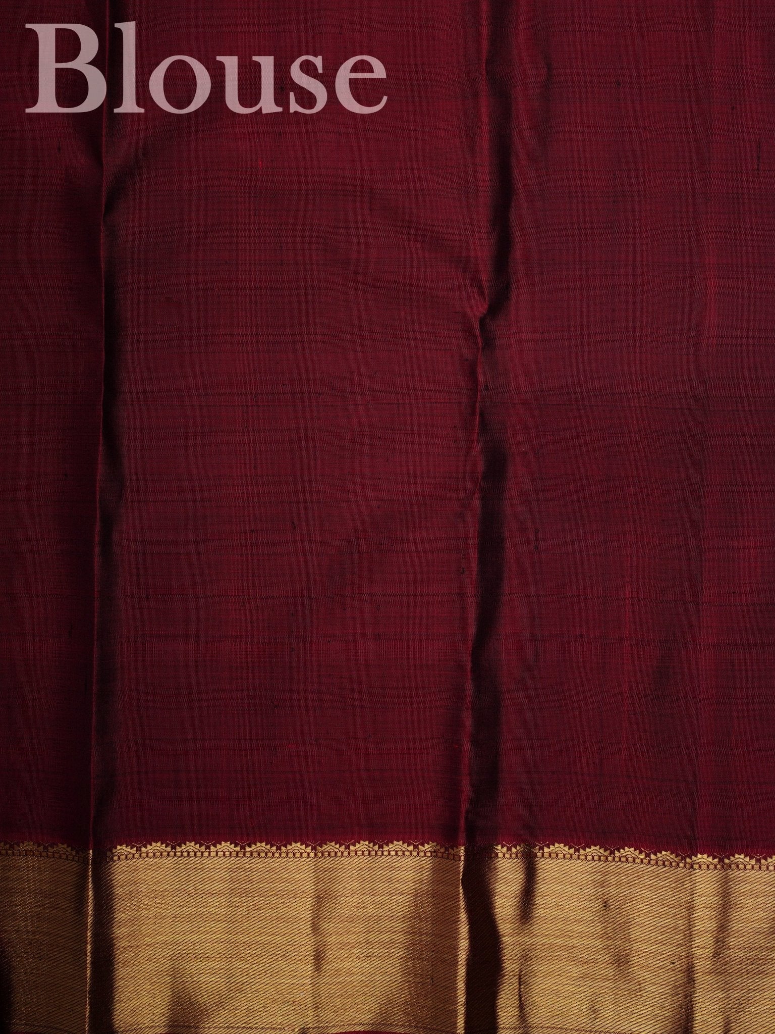 Kanchipuram Silk Green 100% Pure Silk  - Manoranjitham Weaves - Handloom Store