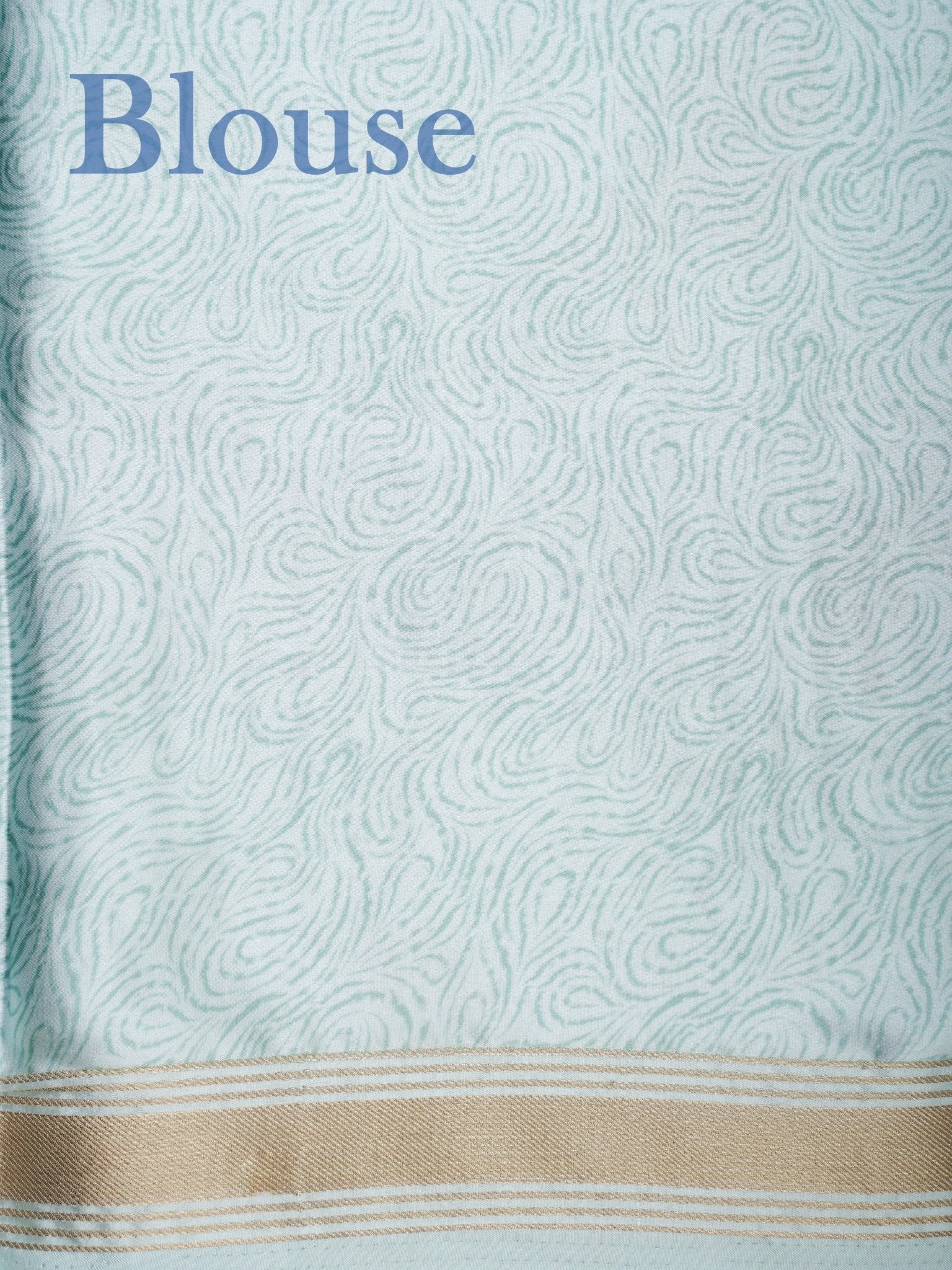 Mushru Light Green Semi Mushru Manoranjitham Weaves - Handloom Store
