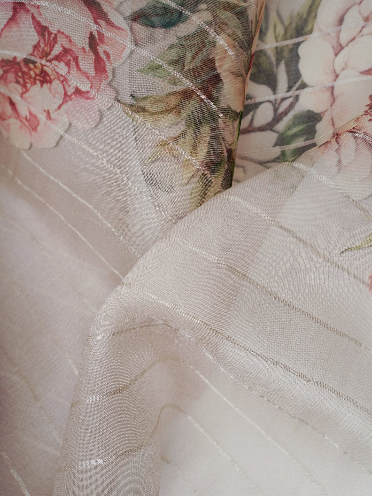 Kora Grey Kora - Manoranjitham Weaves - Handloom Store