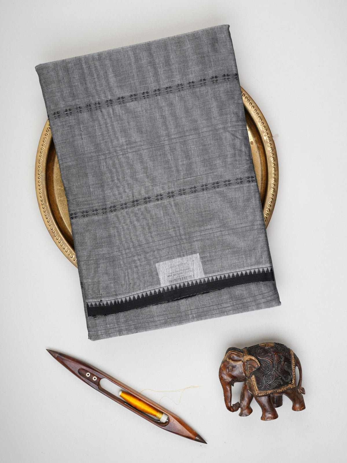 Narayanpet  100% Handspun Cotton - Manoranjitham Weaves - Handloom Store
