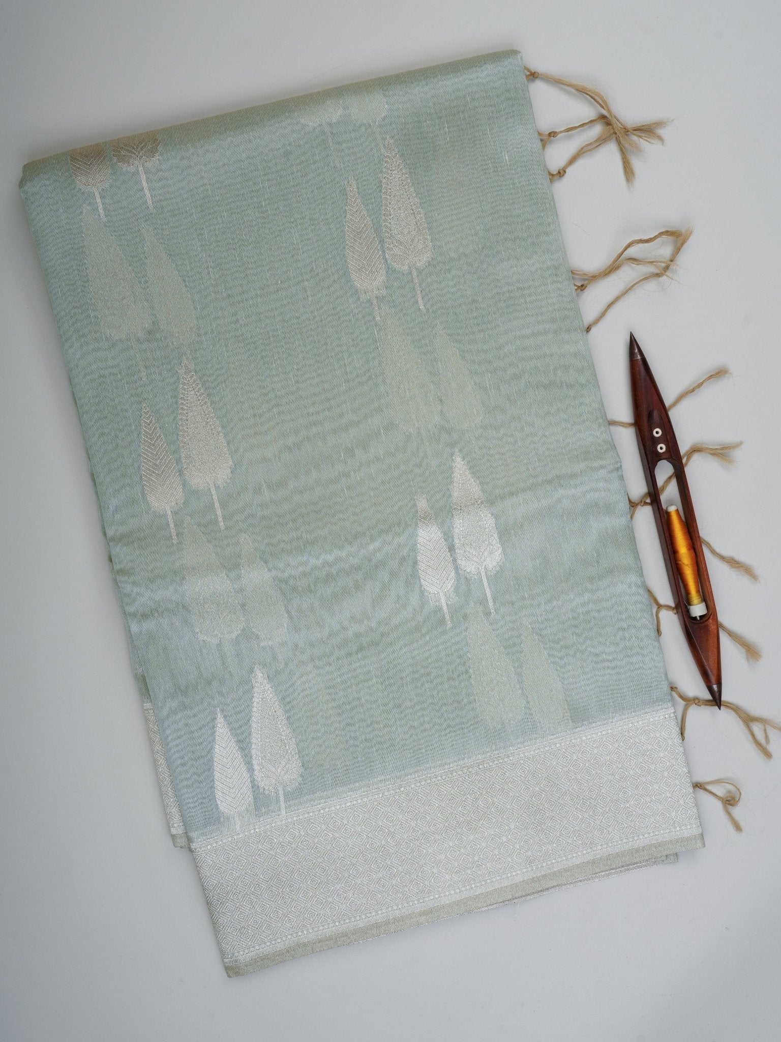 tissue Teal Green Semi Tissue