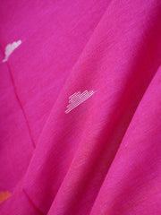 Cotton Orange 100% Pure Cotton Manoranjitham Weaves - Handloom Store