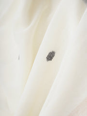 Cotton White 100% Pure Cotton Manoranjitham Weaves - Handloom Store