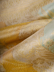 Kanchipuram Silk Multi Colour 100% Pure Silk 