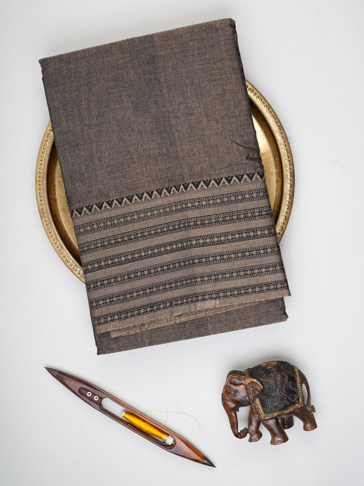 Narayanpet  100% Handspun Cotton - Manoranjitham Weaves - Handloom Store