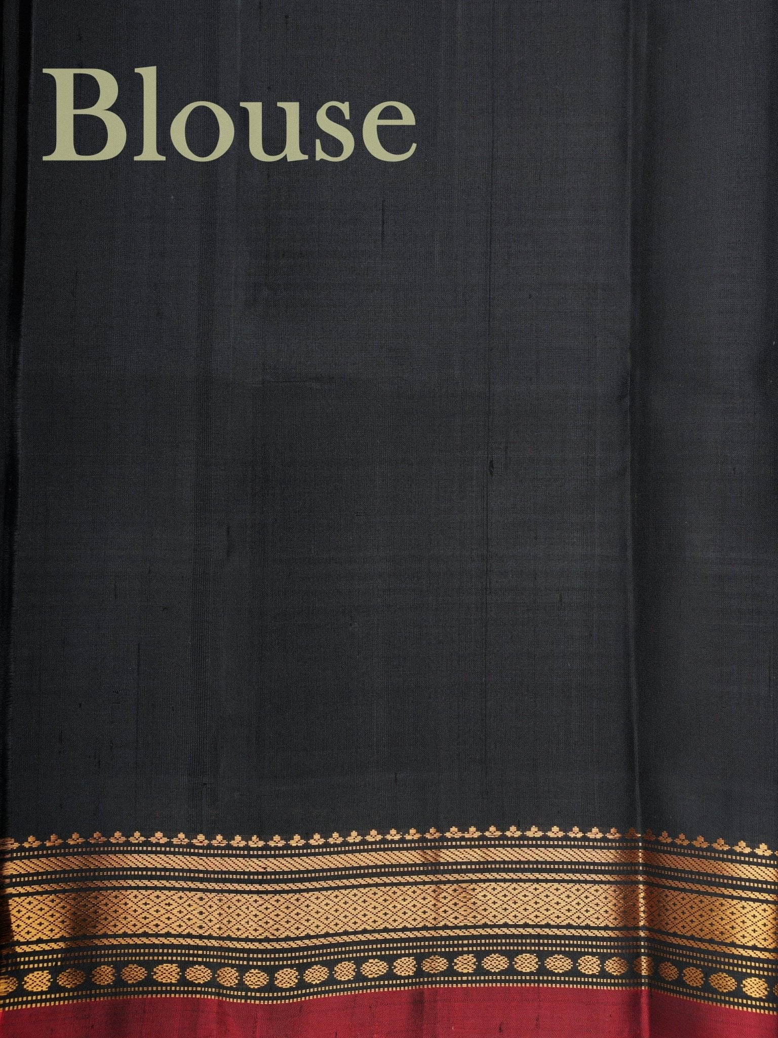 Gadwal Silk White 100% Pure Silk 