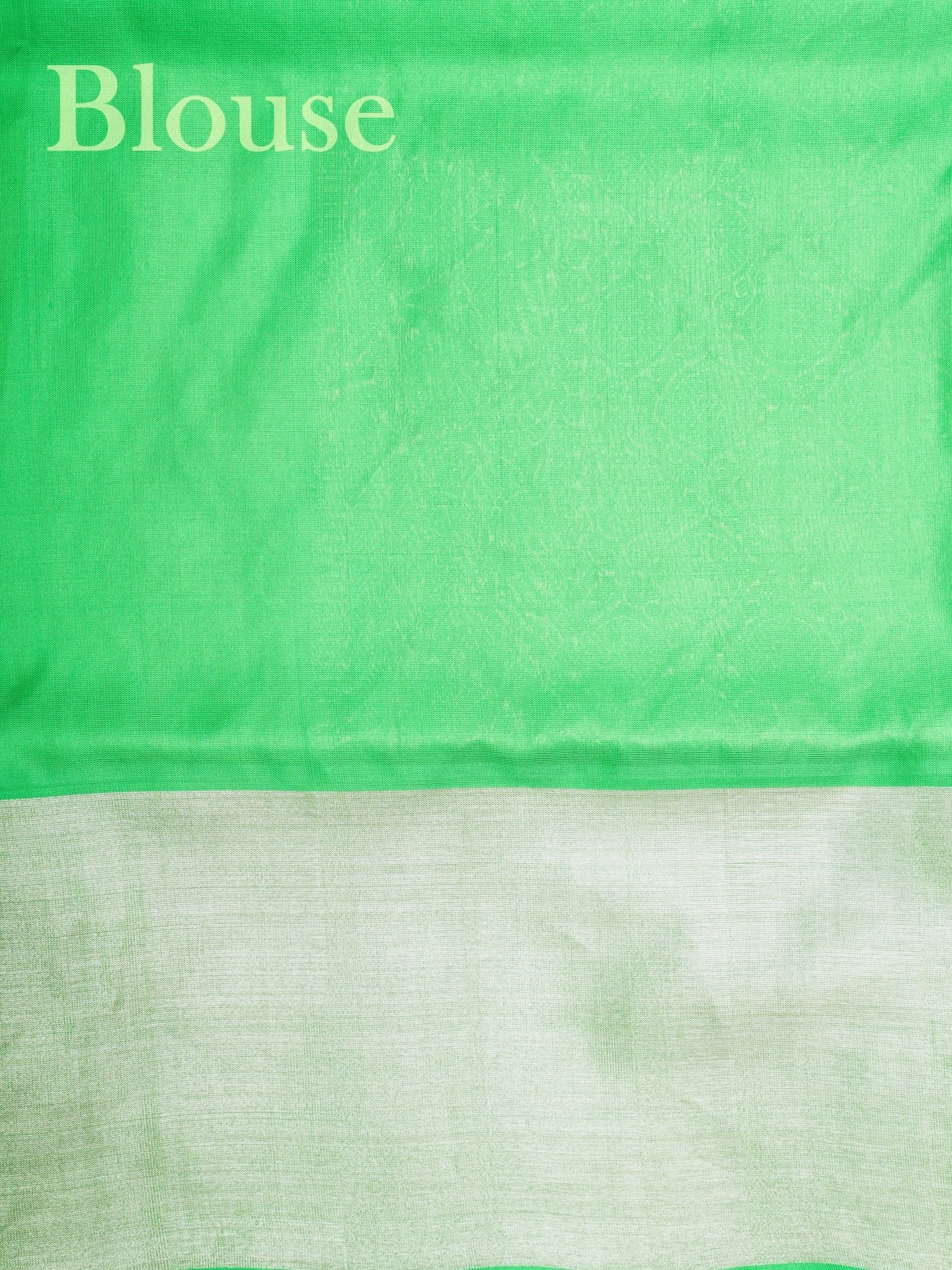 Venkatagiri Silk Red 100% Pure Silk  - Manoranjitham Weaves - Handloom Store
