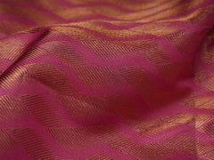Kanchipuram Silk Pink 100% Pure Silk  Manoranjitham Weaves - Handloom Store
